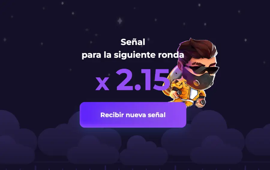 Obtener señal para Lucky Jet